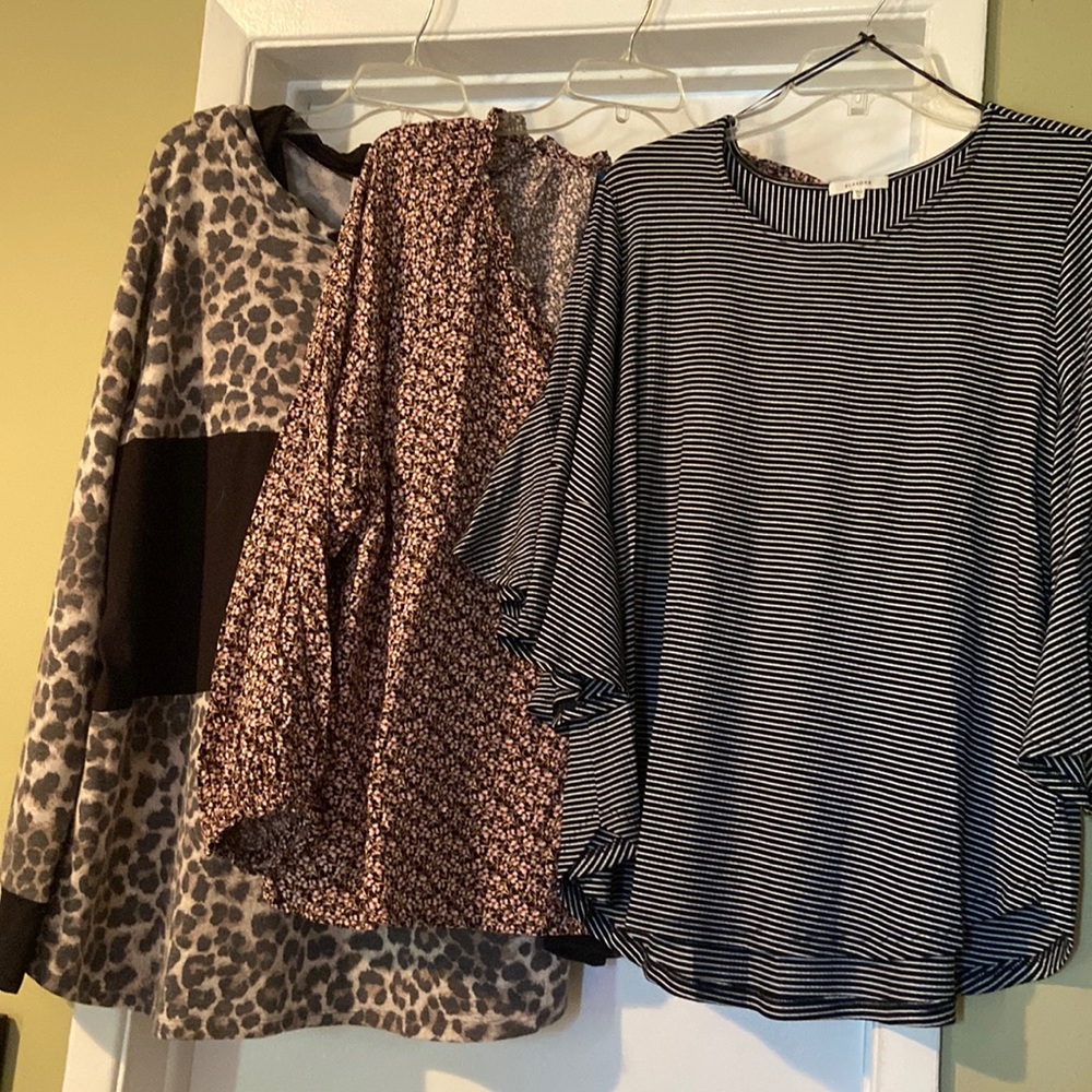 Long sleeve shirt bundle